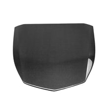 Load image into Gallery viewer, Chevrolet Camaro ZL1 Carbon Fiber Hood Insert by Anderson Composites – top detail