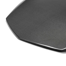 Load image into Gallery viewer, 2017–2024 Camaro ZL1 Type-OE Carbon Fiber Hood Insert – close-up weave finish