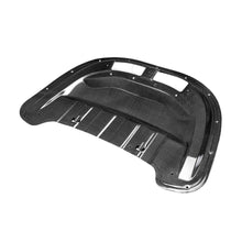 Load image into Gallery viewer, Camaro ZL1 Carbon Fiber Hood Insert – rear profile and vent detail