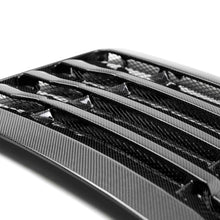 Load image into Gallery viewer, 2017–2020 Ford Raptor Type-OE Carbon Fiber Hood Vent by Anderson Composites – Close-up Finish