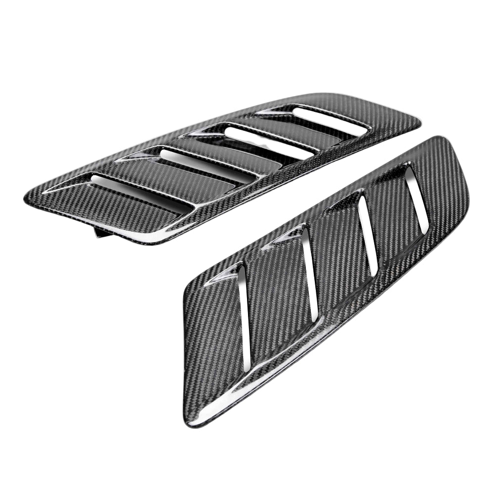 ANDAC-HV15FDMUGT-AB-Anderson Composites 2015-2017 Ford Mustang Type-AB Carbon Fiber Hood Vents-Hood Vents-Anderson Composites