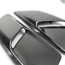Load image into Gallery viewer, Anderson Composites 2015–2017 Ford Mustang GT Type-OE Hood Vents – installed on Mustang GT
