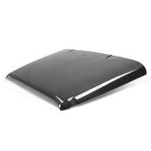 Load image into Gallery viewer, Anderson Composites Jeep JK Wrangler Type-OE Carbon Fiber Hood – top view