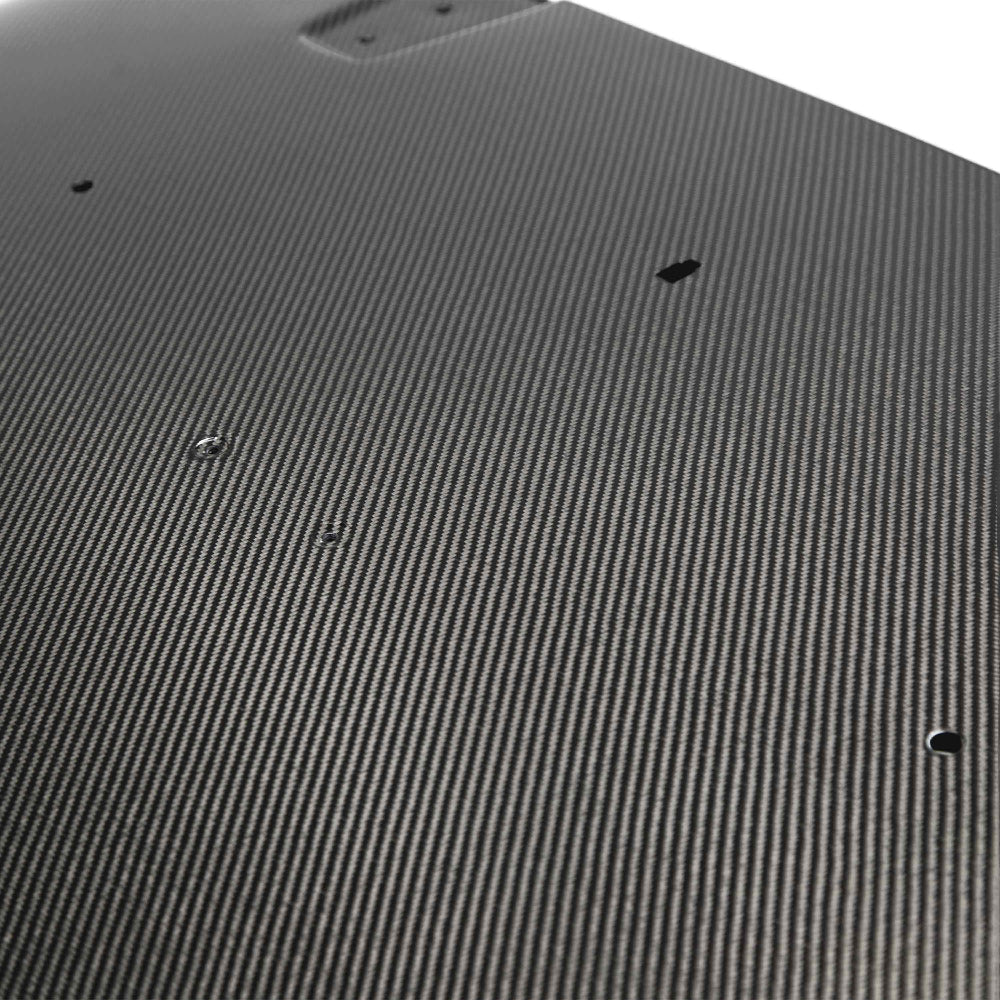 Anderson Composites Jeep JK Wrangler Type-OE Carbon Fiber Hood – side profile