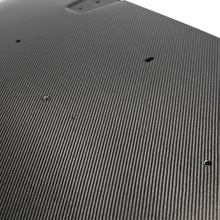 Load image into Gallery viewer, Anderson Composites Jeep JK Wrangler Type-OE Carbon Fiber Hood – side profile