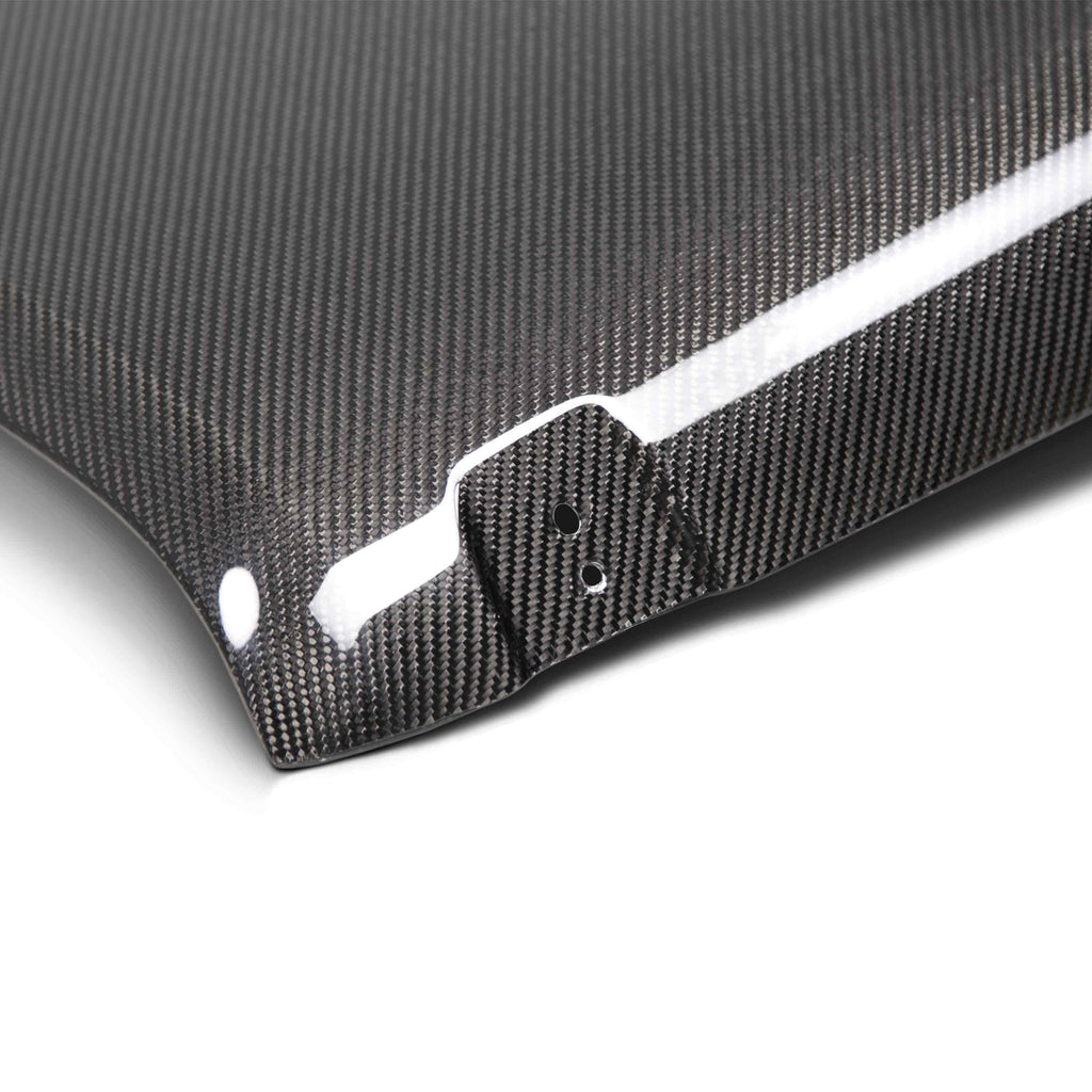 ANDAC-JPFH-Anderson Composites 2007-2018 Jeep JK Wrangler Type-OE Hood-Hoods-Anderson Composites