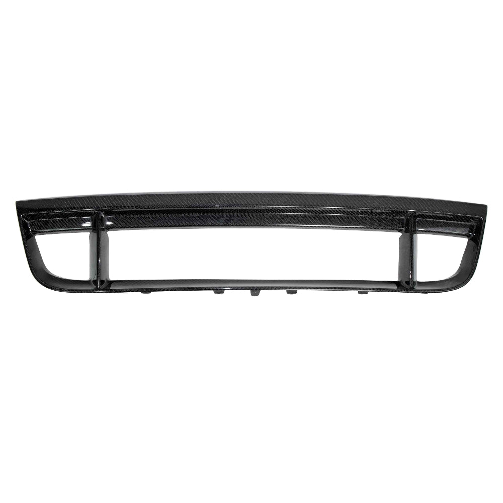 Anderson Composites Mustang Shelby GT500 Carbon Fiber Lower Grille – angled view