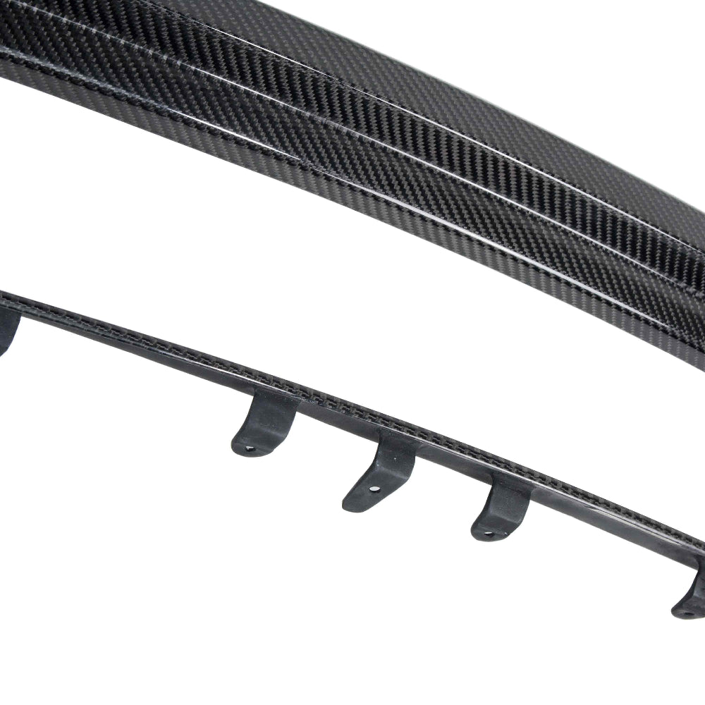 Anderson Composites Mustang Shelby GT500 Carbon Fiber Lower Grille – close-up