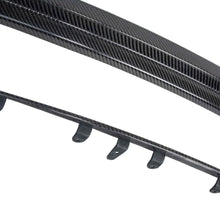 Load image into Gallery viewer, Anderson Composites Mustang Shelby GT500 Carbon Fiber Lower Grille – close-up