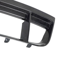 Load image into Gallery viewer, Anderson Composites Mustang Shelby GT500 Carbon Fiber Lower Grille – installed view