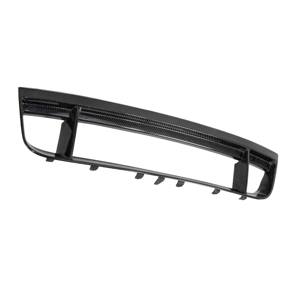 Anderson Composites Mustang Shelby GT500 Carbon Fiber Lower Grille – mesh detail