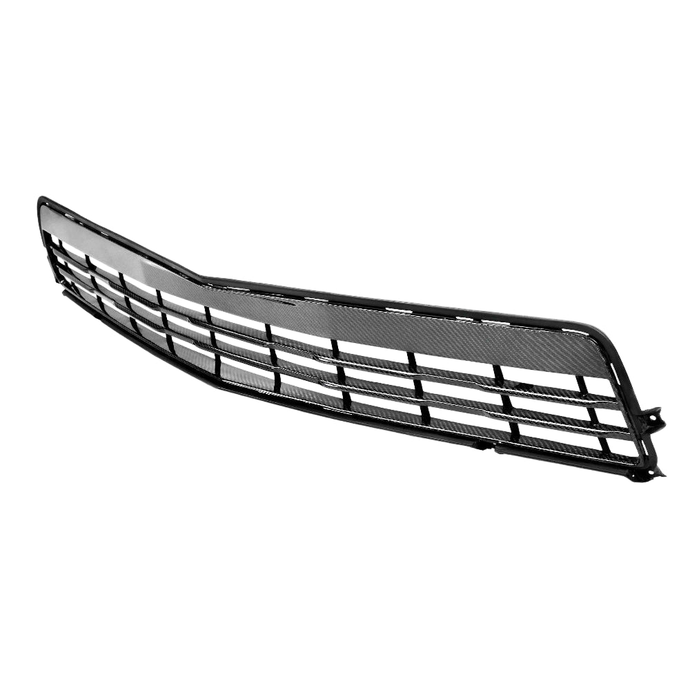 Anderson Composites Camaro SS 1LE Z28 Carbon Fiber Grille Front Angle
