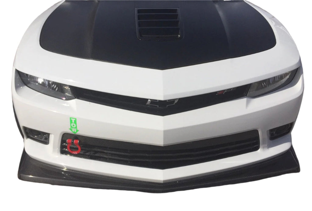 Anderson Composites Mustang Type-AR Carbon Fiber Rear Diffuser – hardware detail