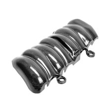 Load image into Gallery viewer, Top view of Anderson Composites carbon fiber plenum cover for LS3 and L76 engines.