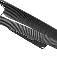Load image into Gallery viewer, Rear view showing diffuser contour and OEM fit alignment