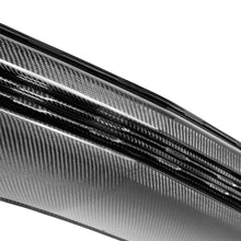 Load image into Gallery viewer, Close-up of carbon fiber weave and surface gloss detail