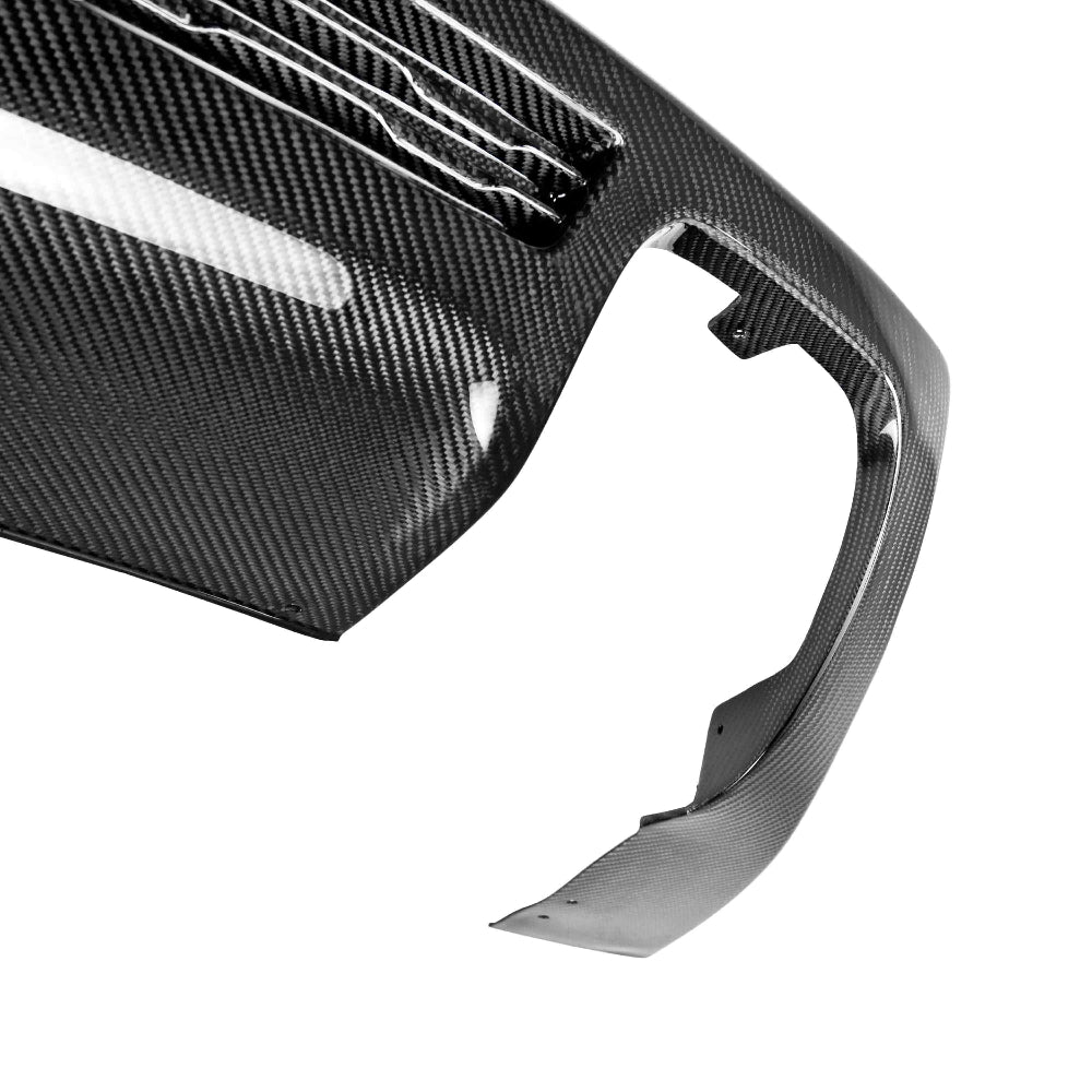 Side profile displaying fitment and curvature