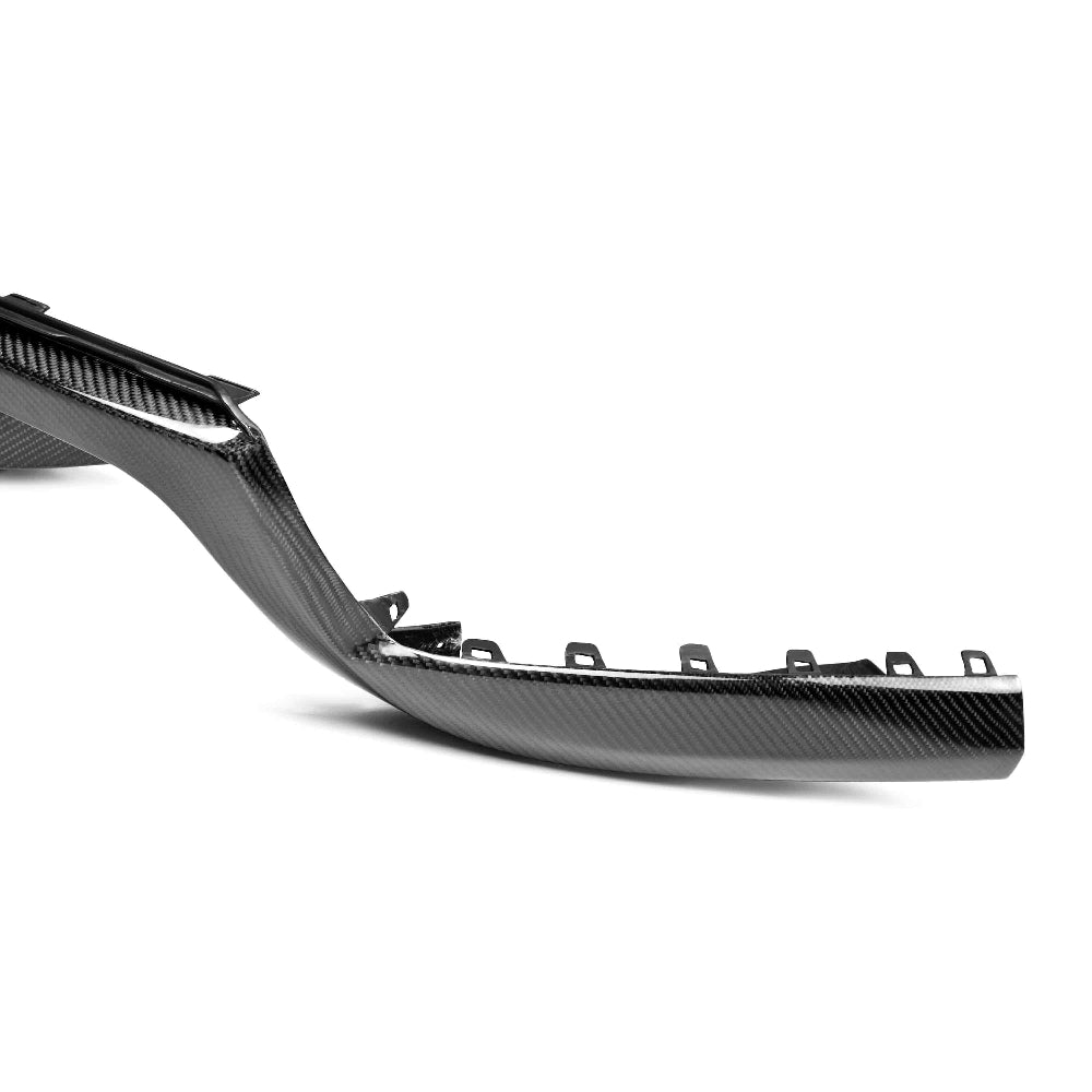 Installed view highlighting aggressive OEM-style appearance