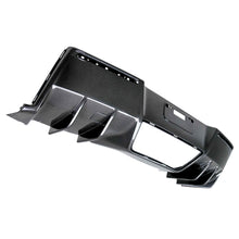 Load image into Gallery viewer, Front angle view of Anderson Composites C7 Corvette carbon fiber rear diffuser