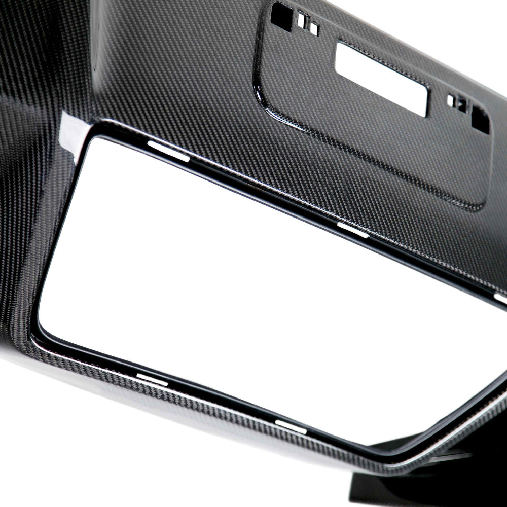 Side profile showing fitment and body contour match