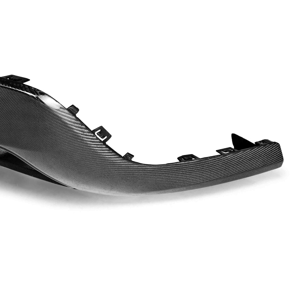 Product display showing packaging and carbon fiber finish detail