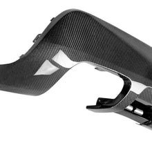 Load image into Gallery viewer, Close-up detail showing carbon fiber weave and gloss finish