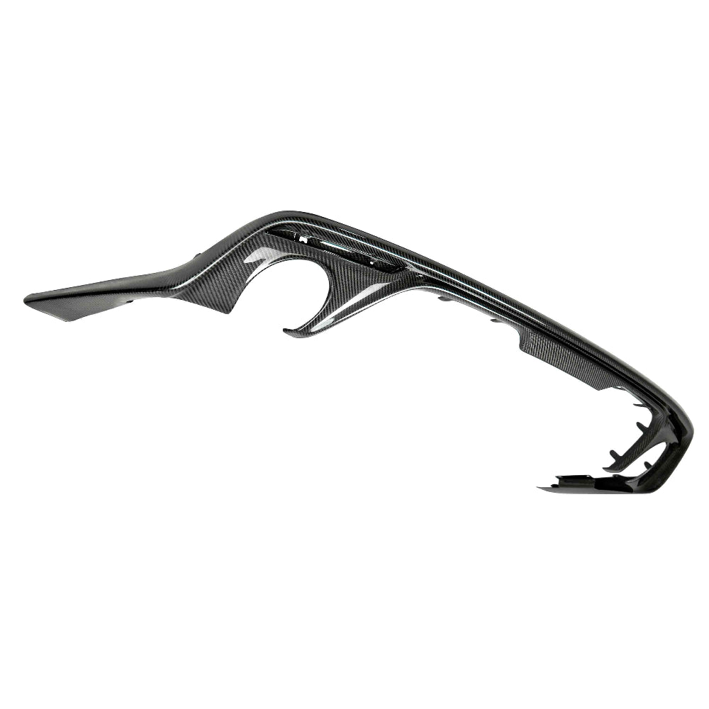 Anderson Composites Type-OE Rear Valance – rear angle view for 2015-2017 Ford Mustang