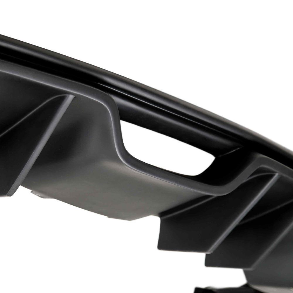 Anderson Composites Mustang Type-AR Fiberglass Rear Diffuser – installed view