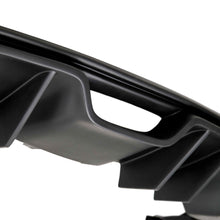 Load image into Gallery viewer, Anderson Composites Mustang Type-AR Fiberglass Rear Diffuser – installed view