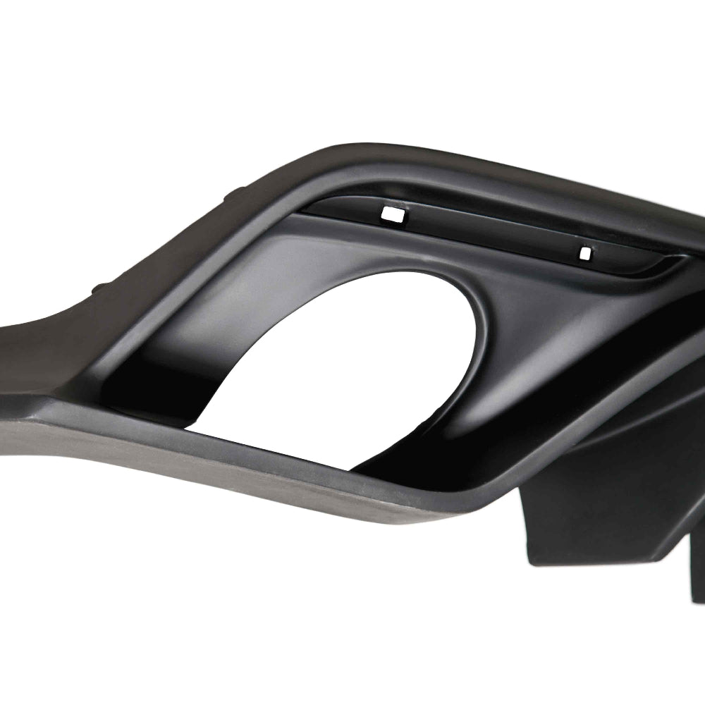 Anderson Composites Mustang Type-AR Fiberglass Rear Diffuser – mounting detail