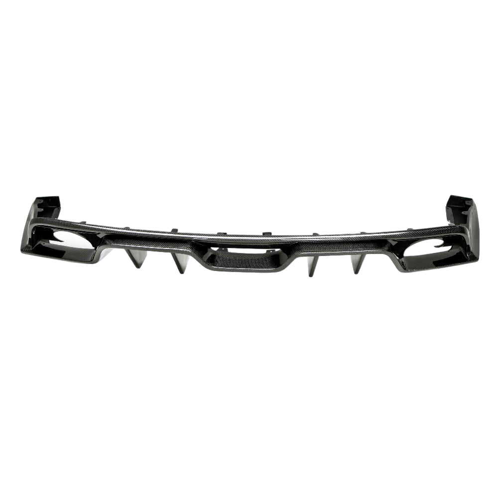 Anderson Composites Mustang Type-AR Carbon Fiber Rear Diffuser – rear detai