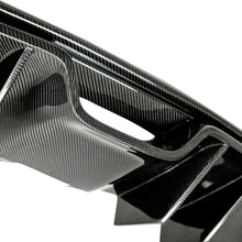 Load image into Gallery viewer, Anderson Composites Mustang Type-AR Carbon Fiber Rear Diffuser – installed fitment