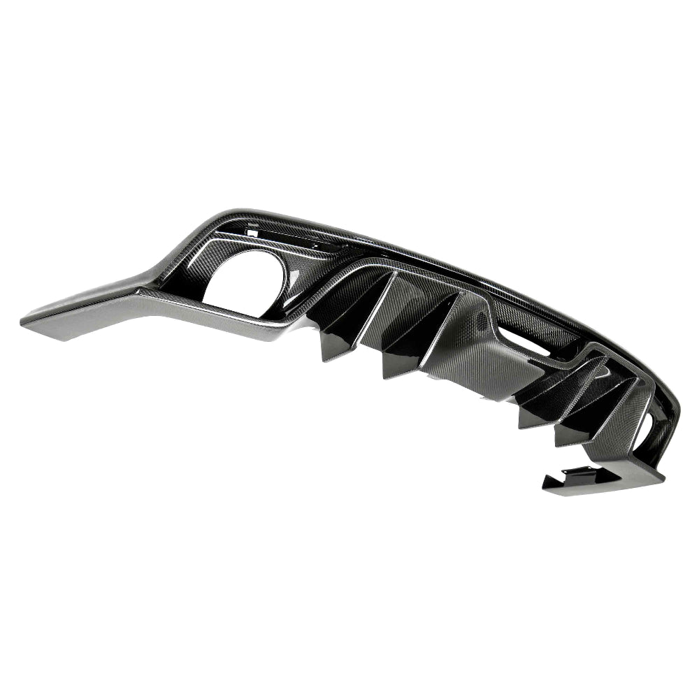 Anderson Composites 2015-2017 Ford Mustang Type-AR Rear Diffuser-Diffusers-Anderson Composites