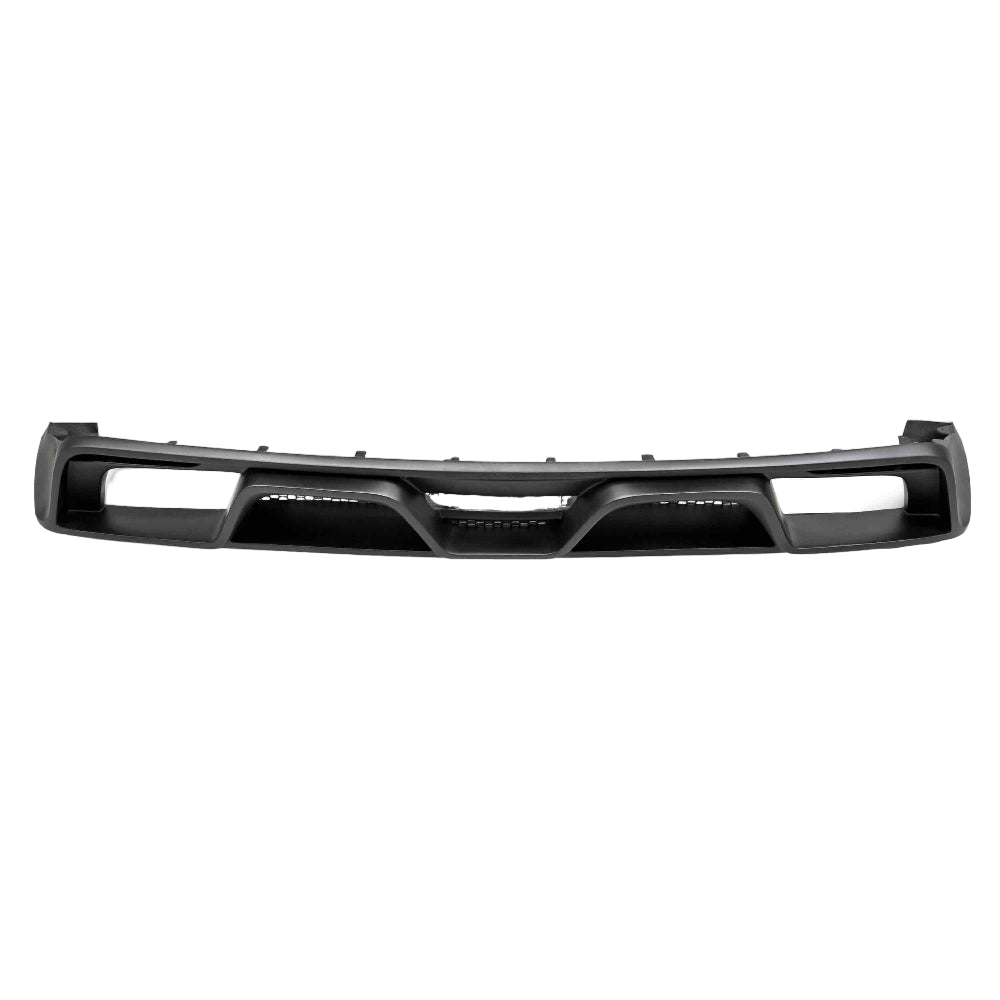 Anderson Composites Mustang R-Style Rear Valance – rear profile view 2