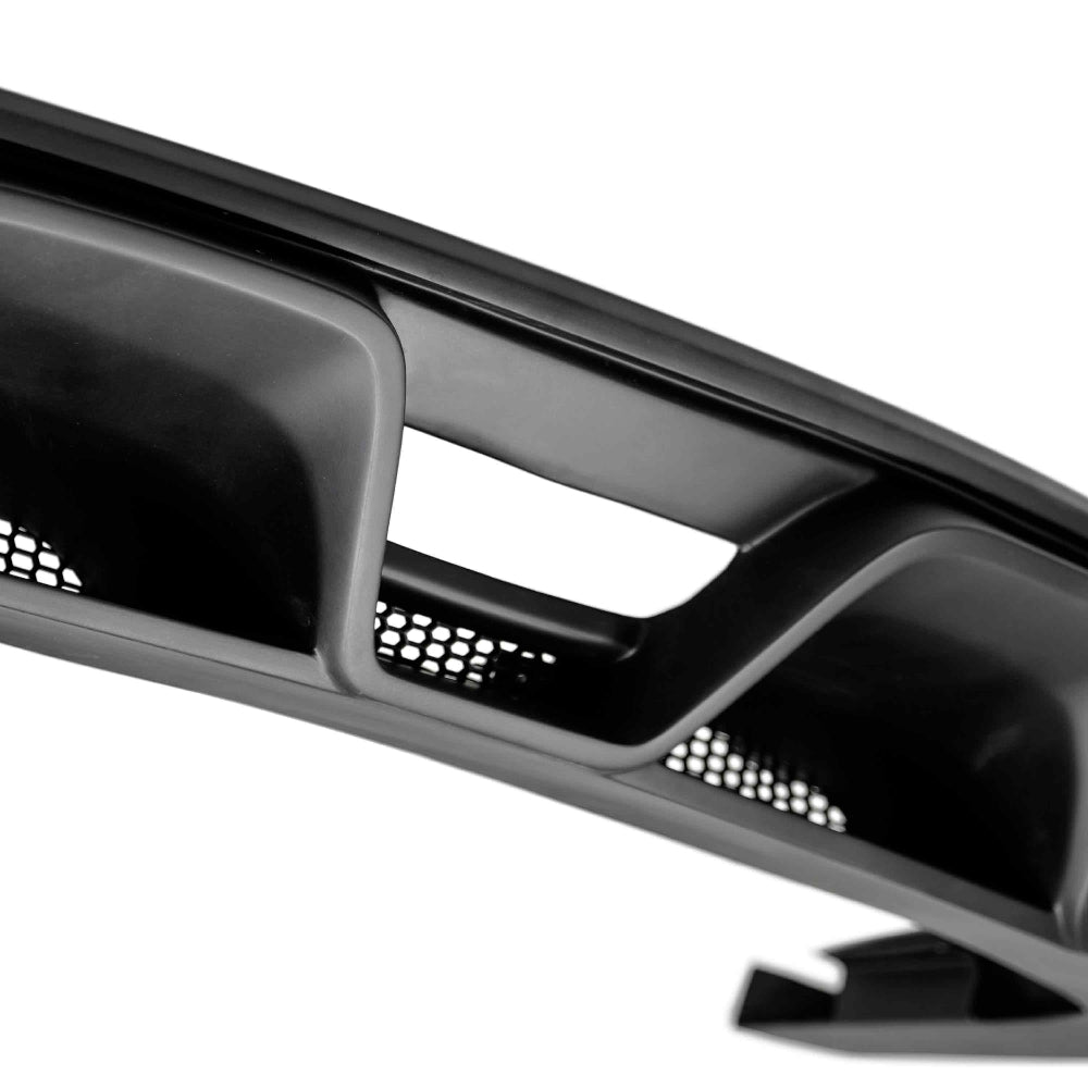 Anderson Composites Mustang R-Style Rear Valance – installed vehicle shot 3
