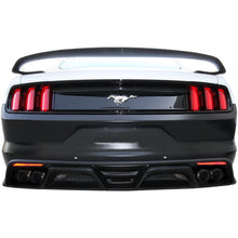 Load image into Gallery viewer, Anderson Composites Mustang R-Style Rear Valance – quad-tip opening detail 5