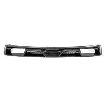 Load image into Gallery viewer, Anderson Composites Mustang R-Style Carbon Fiber Rear Valance – rear profile view 2