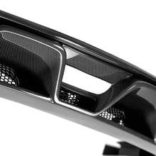 Load image into Gallery viewer, Anderson Composites Mustang R-Style Carbon Fiber Rear Valance – installed vehicle shot 3