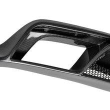 Load image into Gallery viewer, Anderson Composites Mustang R-Style Carbon Fiber Rear Valance – mounting tab detail 4