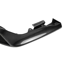 Load image into Gallery viewer, Anderson Composites Mustang R-Style Carbon Fiber Rear Valance – exhaust cutout detail 5