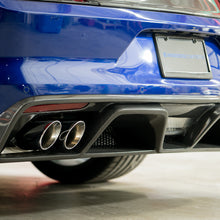 Load image into Gallery viewer, ANDAC-RL15FDMU-GR-Anderson Composites 2015-2017 Ford Mustang R-Style Carbon Fiber Rear Valance