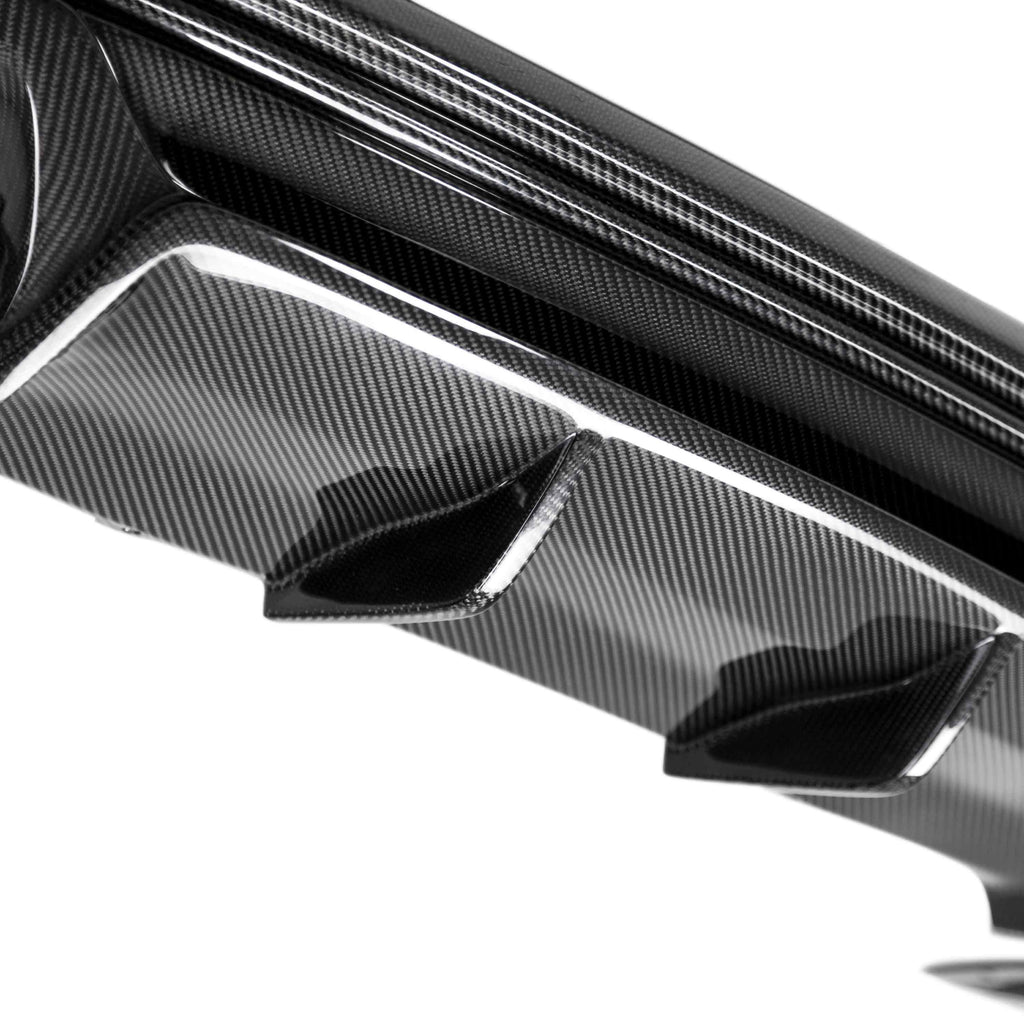 ANDAC-RL16CHCAM-AZ-Anderson Composites 2016-2024 Chevy Camaro SS Type-AZ Carbon Fiber Rear Diffuser-Diffusers-Anderson Composites