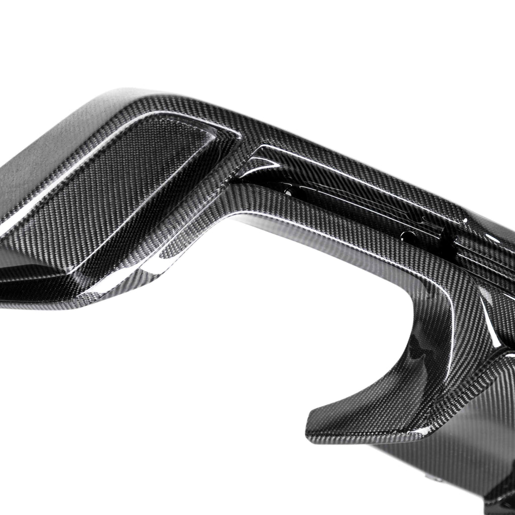 ANDAC-RL16CHCAM-AZ-Anderson Composites 2016-2024 Chevy Camaro SS Type-AZ Carbon Fiber Rear Diffuser-Diffusers-Anderson Composites
