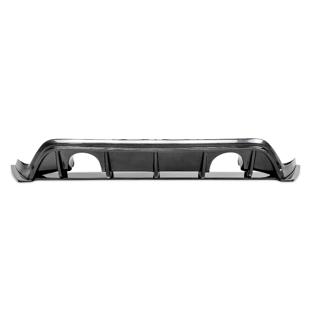 3K 2x2 Twill Carbon Fiber Detail – Focus RS Diffuser