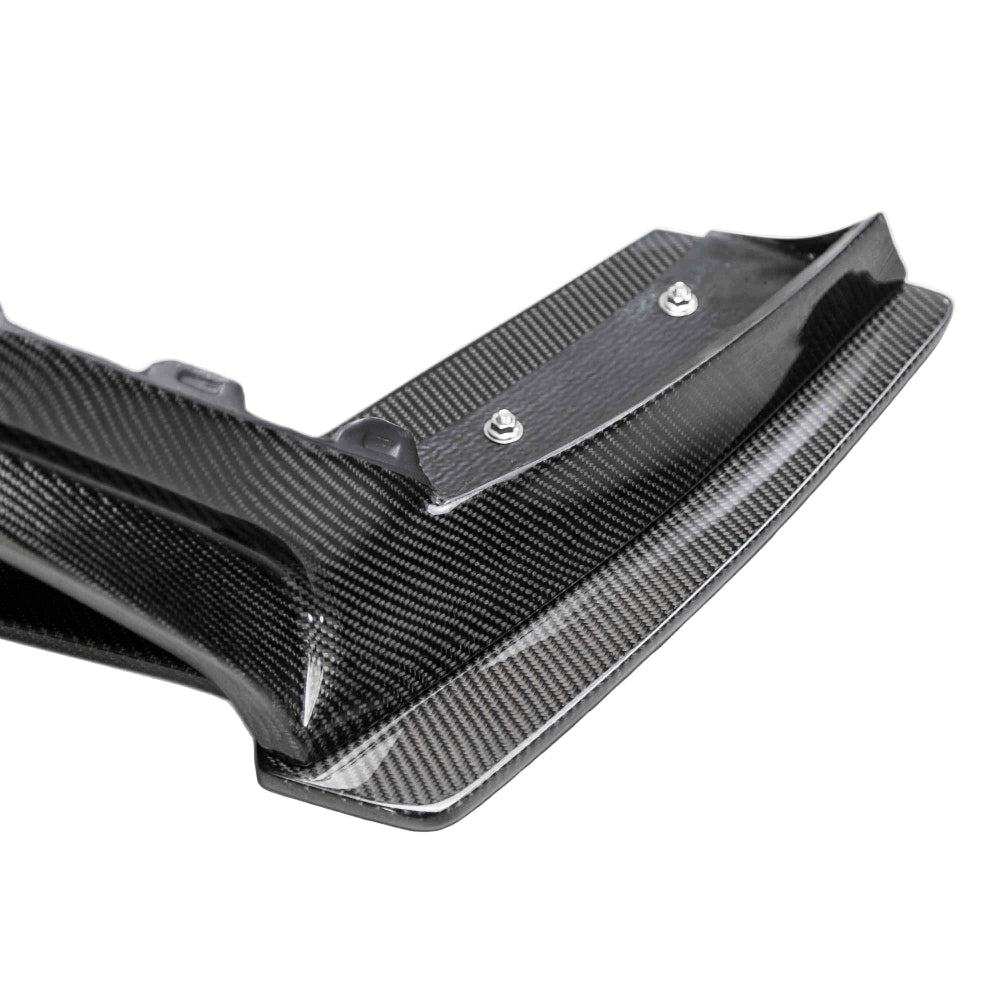 Ford Focus RS Carbon Fiber Diffuser – Rear Underside View