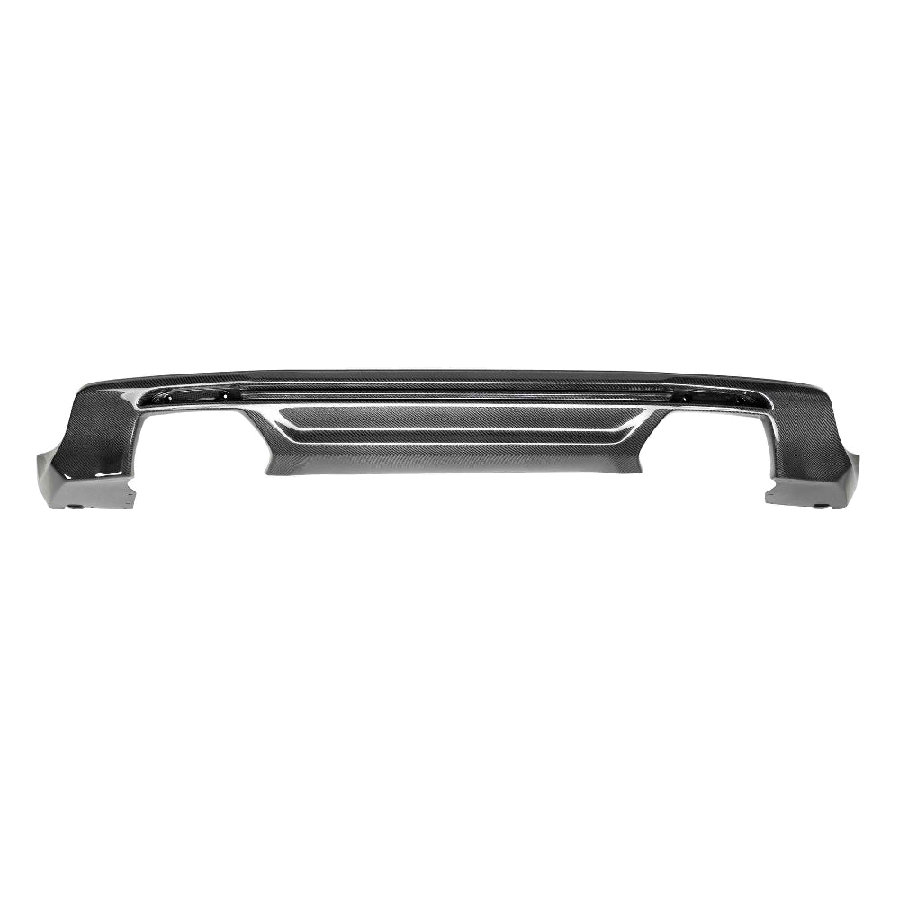 Anderson Composites Carbon Fiber Rear Diffuser – Rear Close-Up
