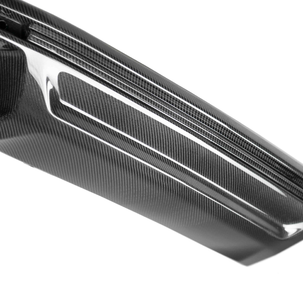 3K 2x2 Twill Carbon Fiber Detail – Camaro ZL1 Diffuser