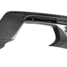 Load image into Gallery viewer, High-Gloss UV-Protected Carbon Fiber Diffuser – Side Profile