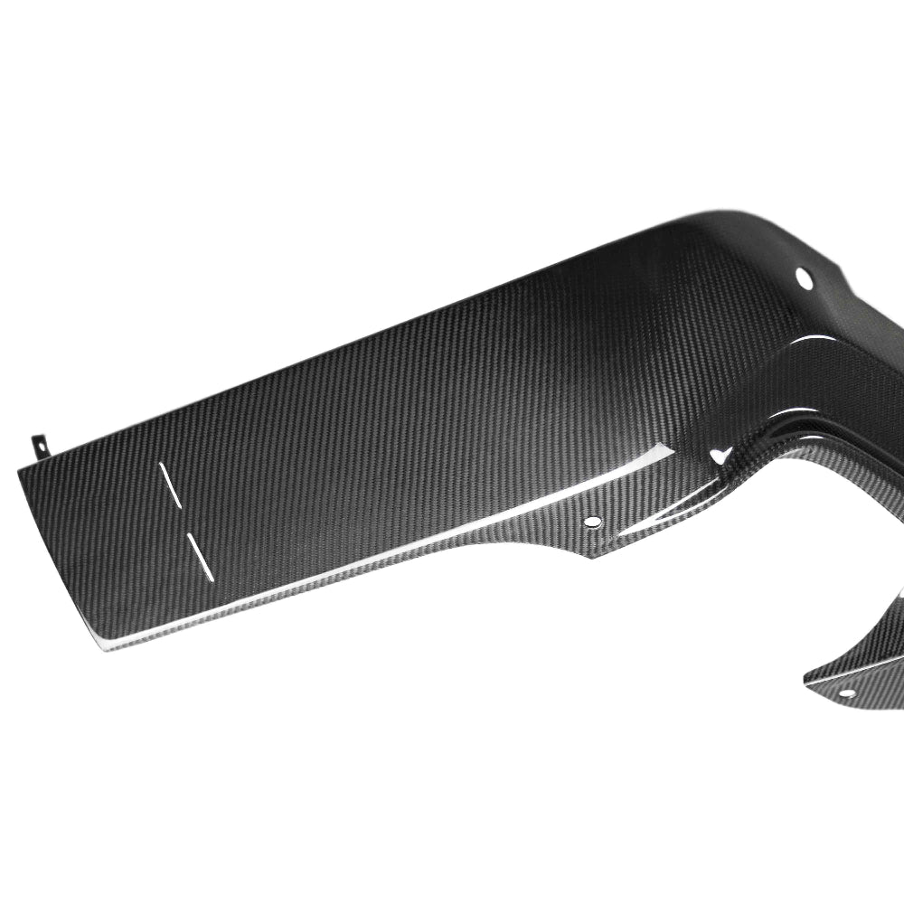Anderson Composites Rear Valance – Installed on Challenger Widebody