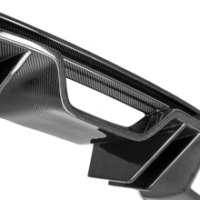 Load image into Gallery viewer, Rear Diffuser Detail – 3K 2x2 Twill Carbon Fiber Weave